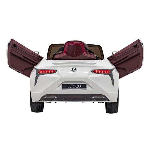 Autko na akumulator dla dzieci Lexus LC500 Biały JE1618.BIA